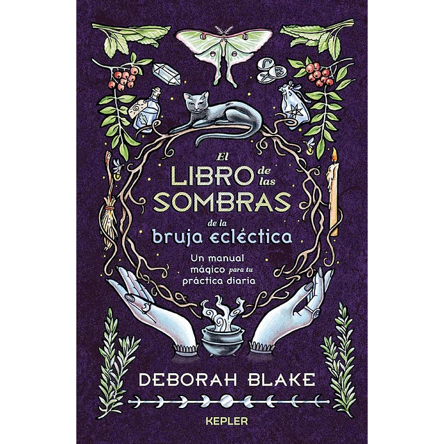 El libro de las sombras de la bruja ecléctica