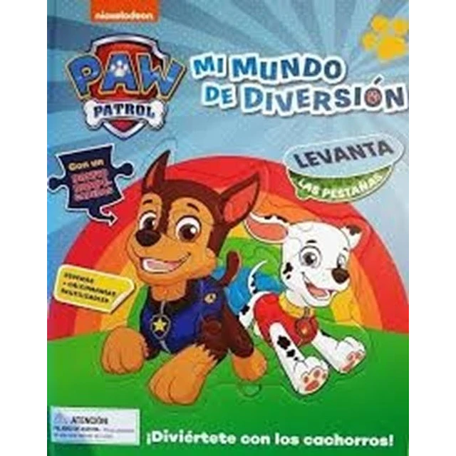 Paw Patrol. Mi mundo de diversión