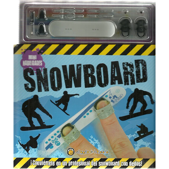 Snowboard. Mini Habilidades (Incluye Finger Snowboard)