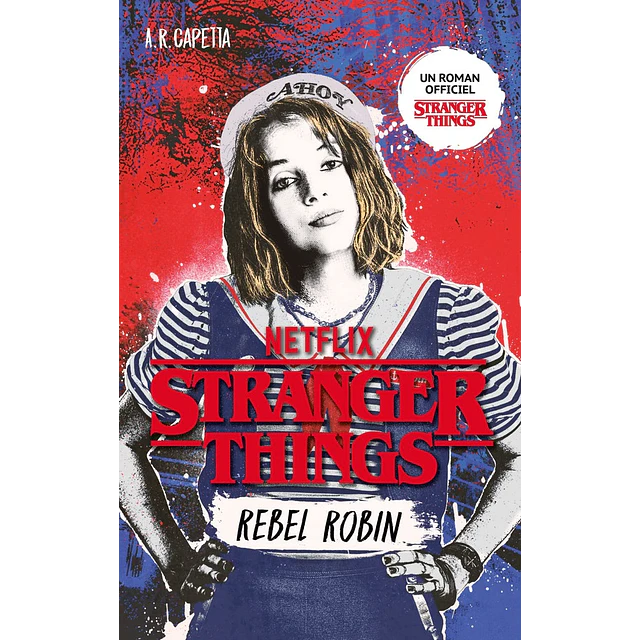 Rebel Robin. Stranger things
