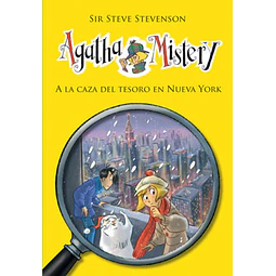 Agatha Mistery 14. A la caza del tesoro en Nueva York