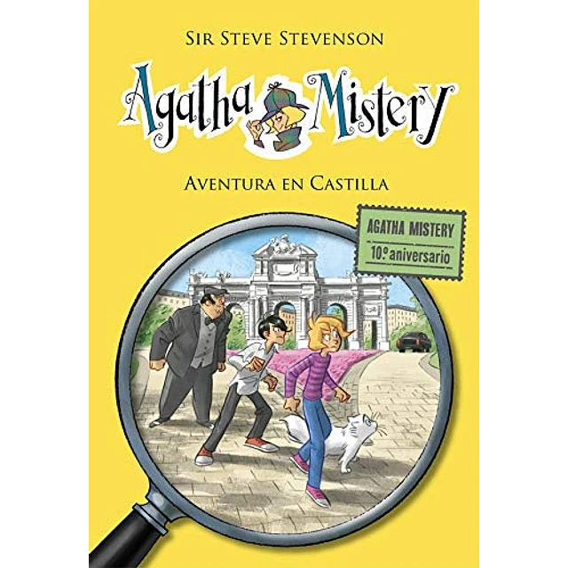 Agatha Mistery 29. Aventura en Castilla