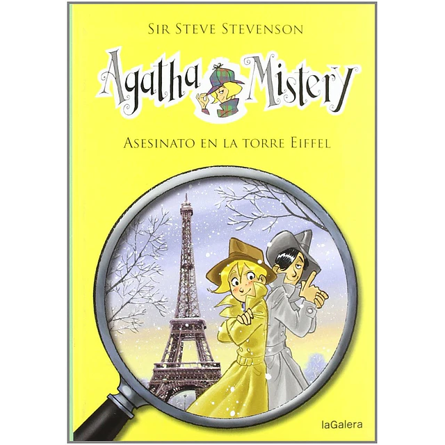 Agatha Mistery 5. Asesinato en la Torre Eiffel