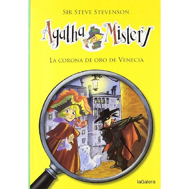 Agatha Mistery 7. La corona de oro de Venecia