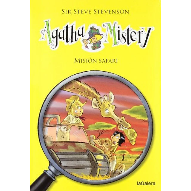 Agatha Mistery 8. Misión safari