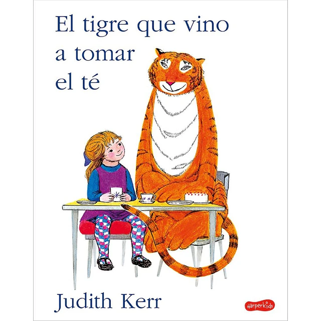 El tigre que vino a tomar el té