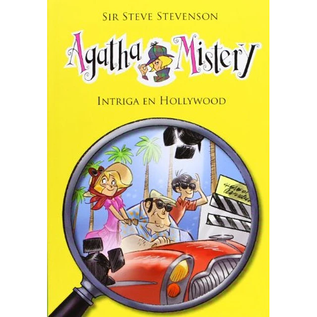 Agatha Mistery 9. Intriga en Hollywood