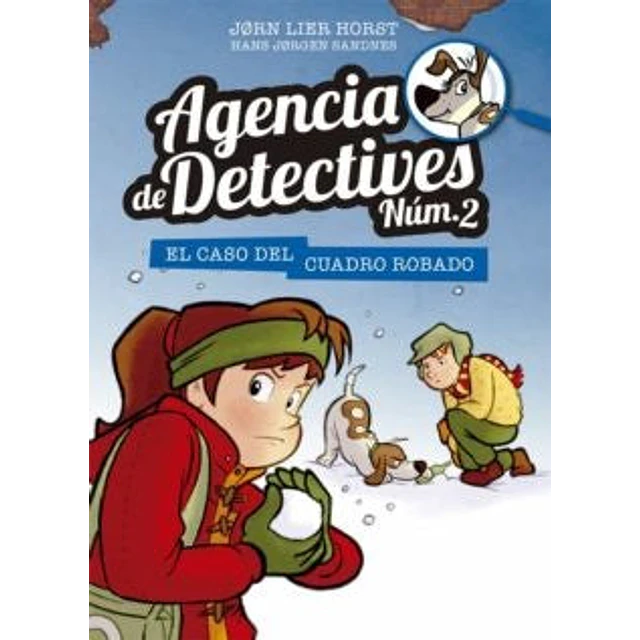 Agencia de Detectives Núm. 2 - 4. El caso del cuadro robado