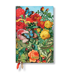 Agenda 2021. Jardín de mariposas
