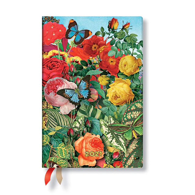 Agenda 2021. Jardín de mariposas
