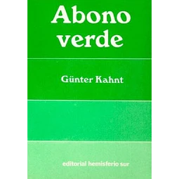 Abono verde