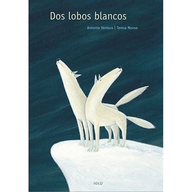 Dos lobos blancos