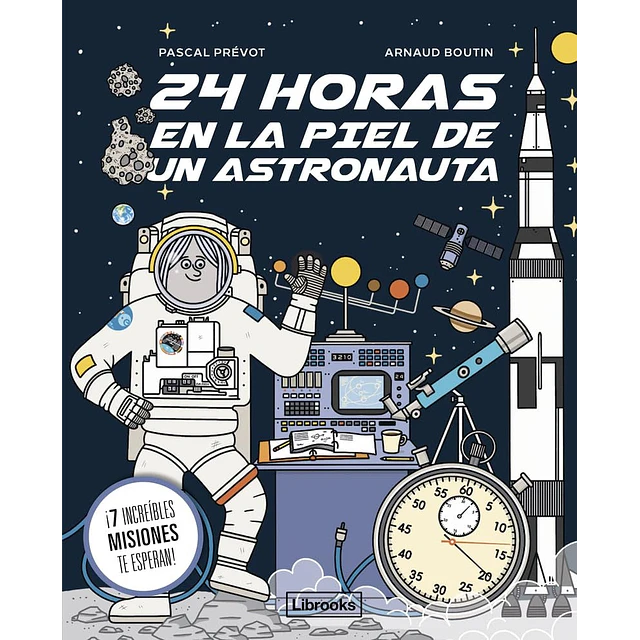 24 horas en la piel de un astronauta