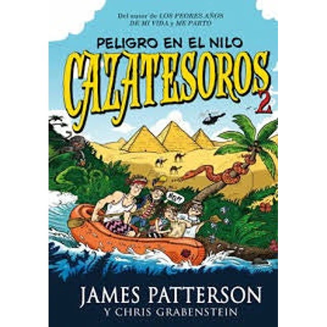 Cazatesoros 2: Peligro en el Nilo