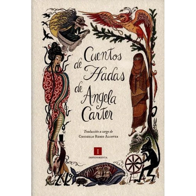 Cuentos de hadas de Angela Carter