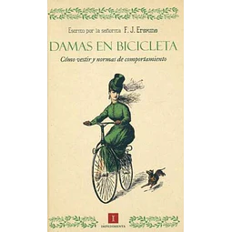 Damas en bicicleta