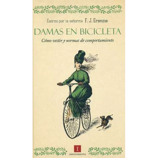 Damas en bicicleta