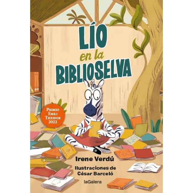 Lío en la biblioselva