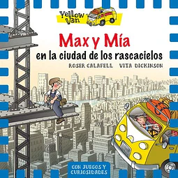 Max y Mía en la ciudad de los rascacielos