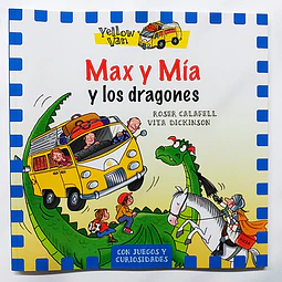 Max y Mía y los dragones