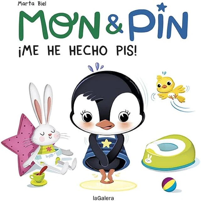 Mon & Pin. ¡Me he hecho pis!