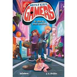 Mystery Gamers 2. El caso del emoji siniestro