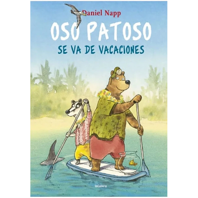 Oso Patoso se va de vacaciones
