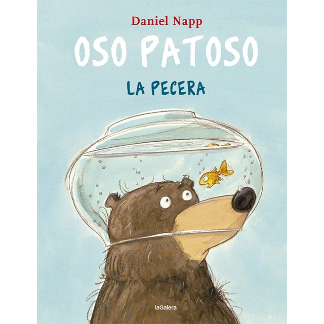 Oso Patoso y la pecera