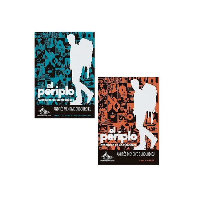 El Periplo. Aventuras de un Mochilero. 2 Tomos