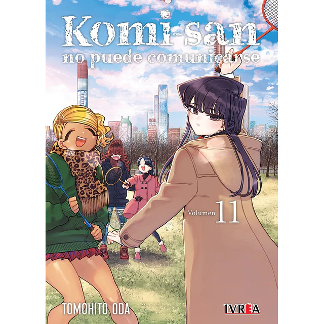 Komi-san no puede comunicarse