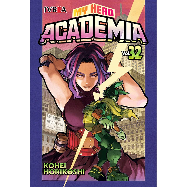My Hero Academia 32