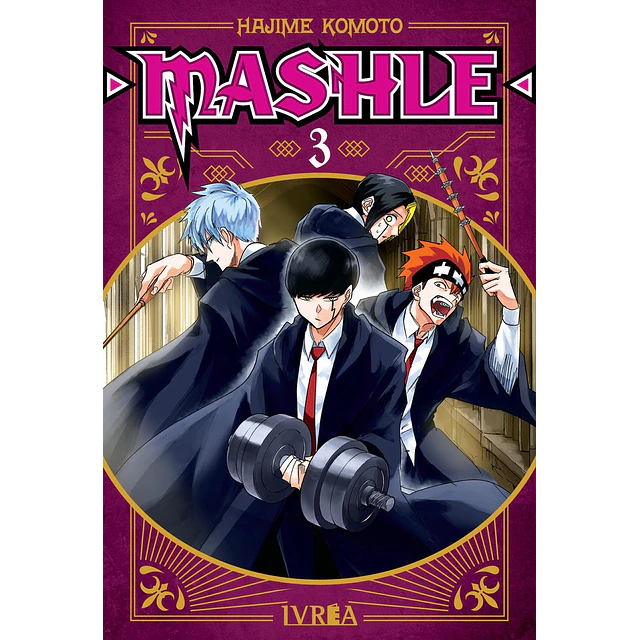 Mashle 03