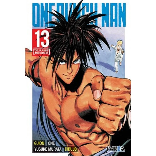 One punch man 13
