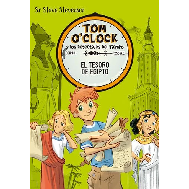 Tom O'Clock 5. El tesoro de Egipto