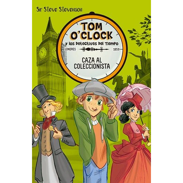 Tom O'Clock 6. Caza al coleccionista