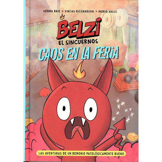 Belzi el Sincuernos: Caos en la feria 1
