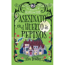 Asesinato en el huerto de pepinos (Cozy Mystery Juvenil)
