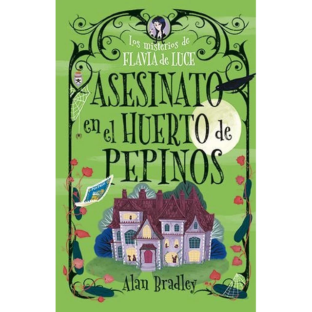 Asesinato en el huerto de pepinos (Cozy Mystery Juvenil)