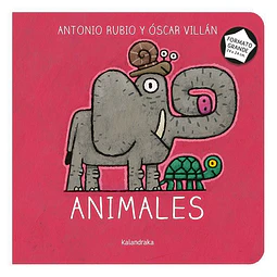 Animales. De la cuna a la luna (formato grande)