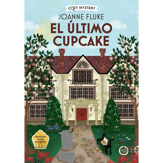 El último cupcake (Cozy Mystery)