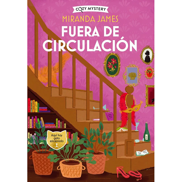 Fuera de circulación (Cozy Mystery)