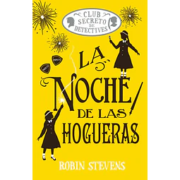 La noche de las hogueras (Cozy Mystery Juvenil)