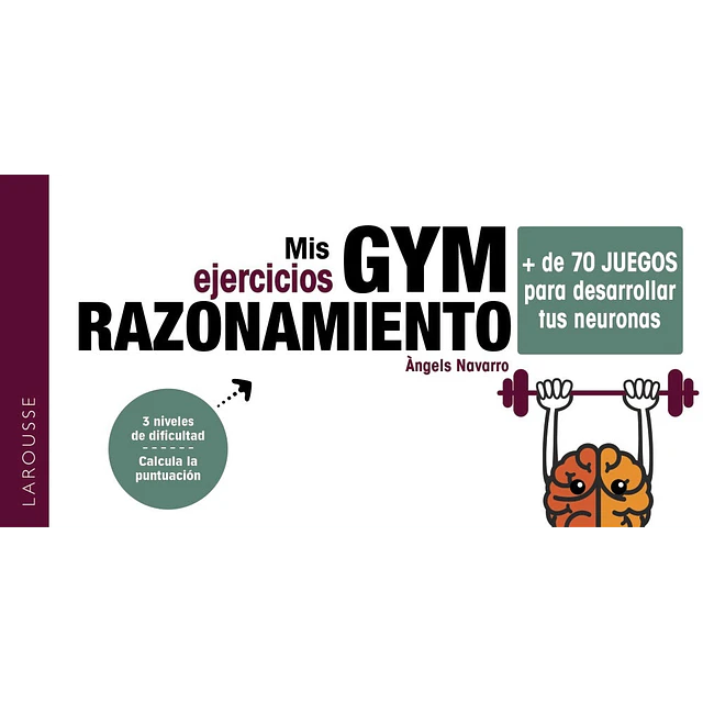 Mis ejercicios Gym de razonamiento. Para adultos