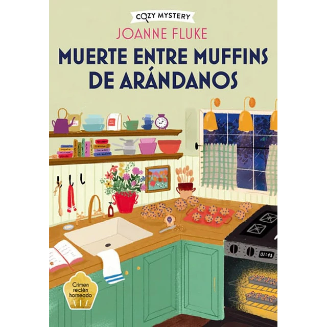 Muerte entre muffins de arándanos (Cozy Mystery)