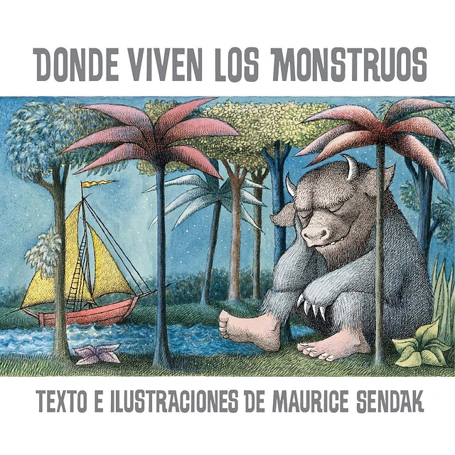 Dónde viven los monstruos