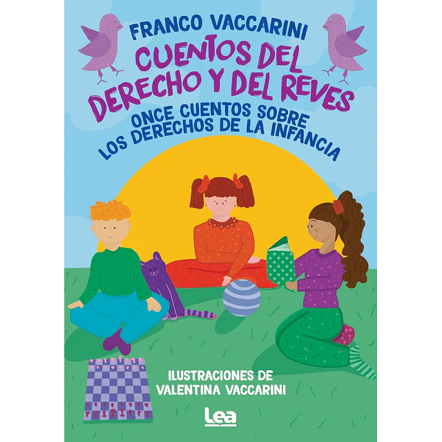 Cuentos del derecho y del revés