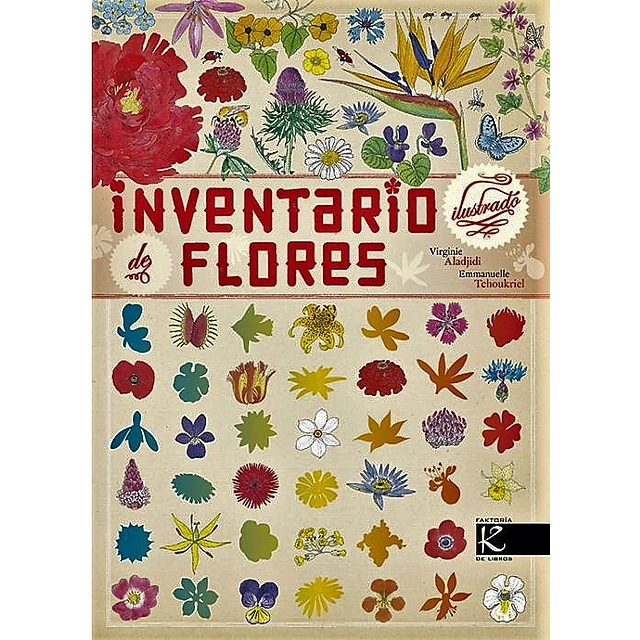 Inventario ilustrado de flores