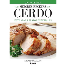 Las mejores recetas con cerdo
