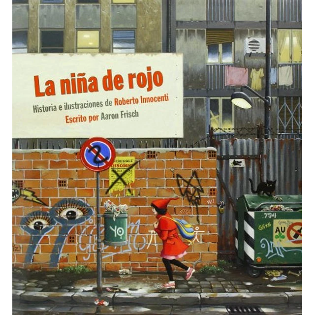 La niña de rojo