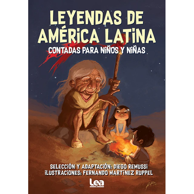 Leyendas de América latina contadas para niños y niñas